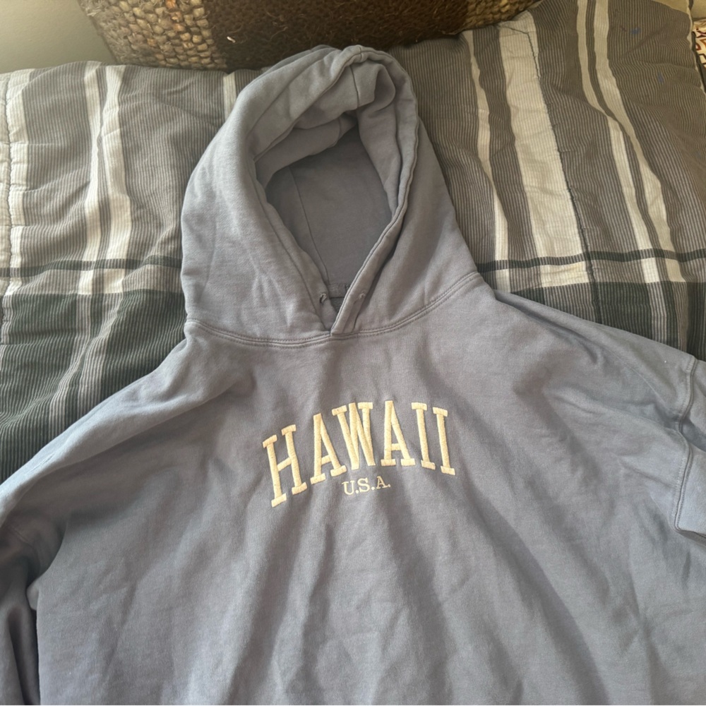 brandy baggy hawaii sweatshirt